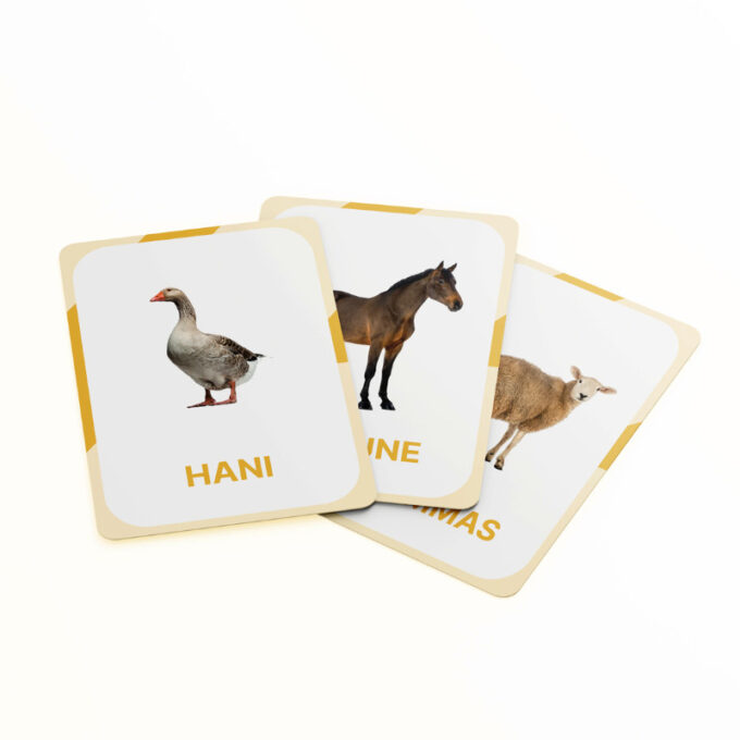 Õppekaardid "Eesti talu- ja koduloomad"