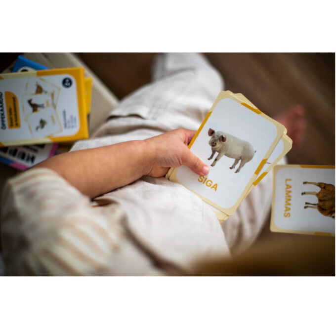 Õppekaardid "Eesti talu- ja koduloomad"