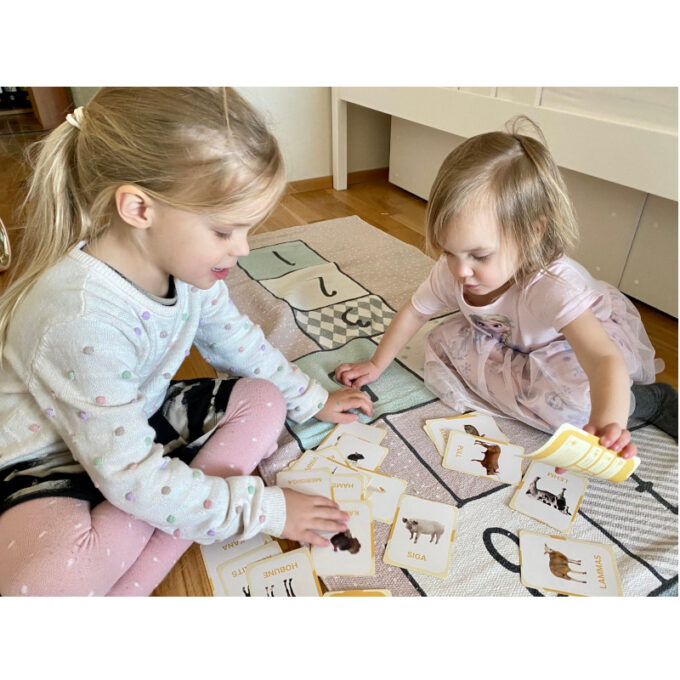 Õppekaardid "Eesti talu- ja koduloomad"