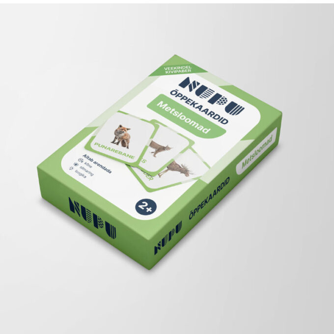 Õppekaardid "Metsloomad"