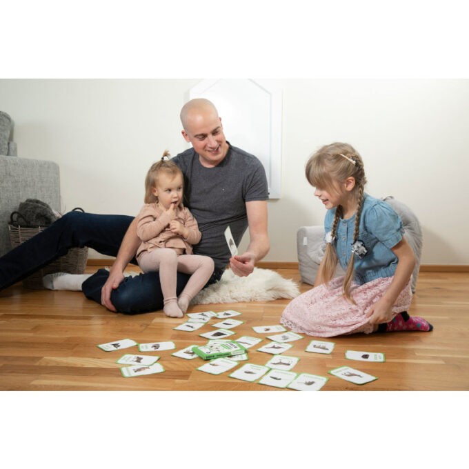 Õppekaardid "Metsloomad"