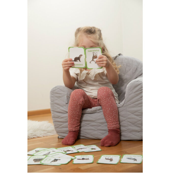 Õppekaardid "Metsloomad"