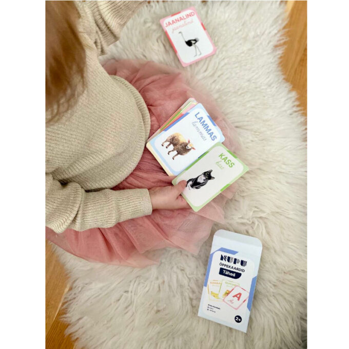 Õppekaardid "Tähed"