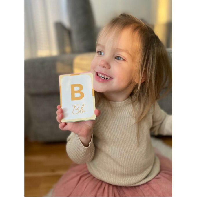 Õppekaardid "Tähed"