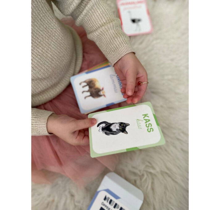 Õppekaardid "Tähed"