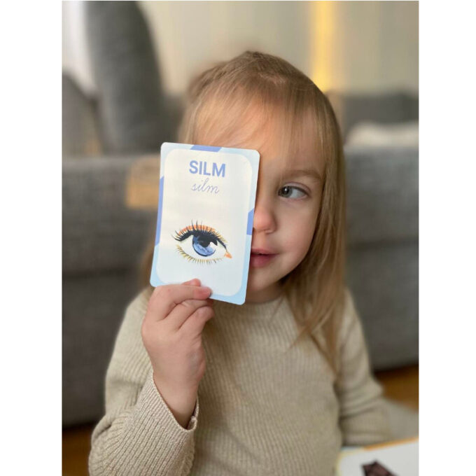 Õppekaardid "Tähed"