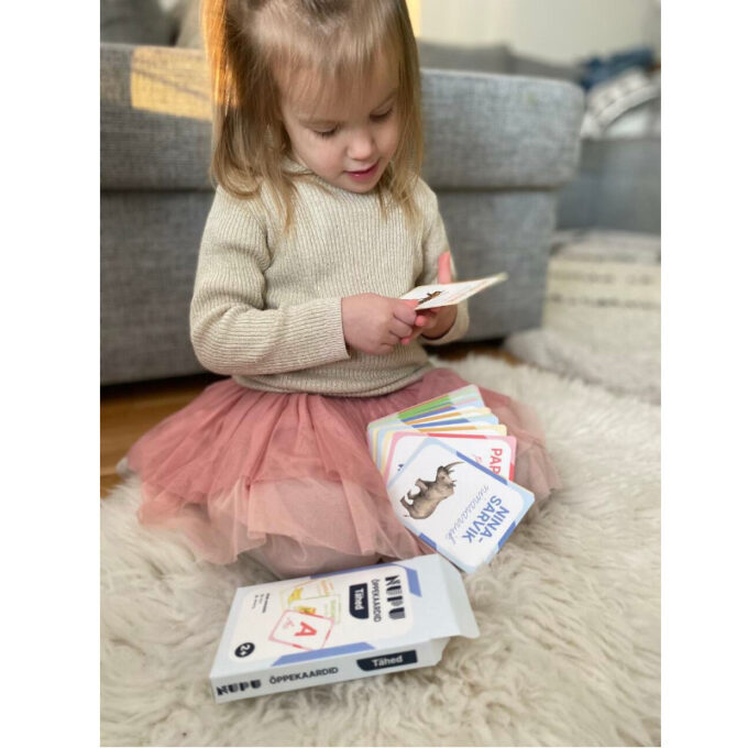 Õppekaardid "Tähed"