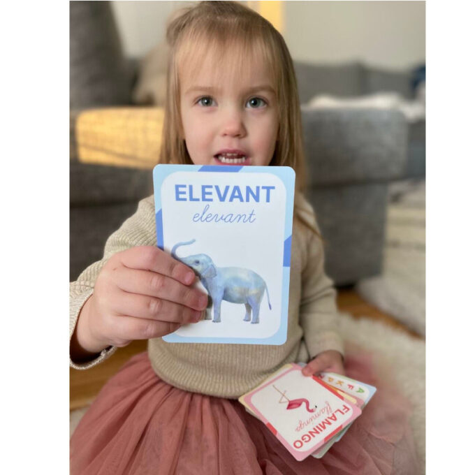 Õppekaardid "Tähed"