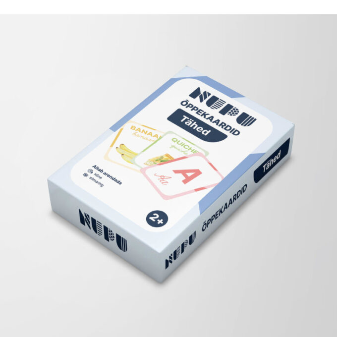 Õppekaardid "Tähed"