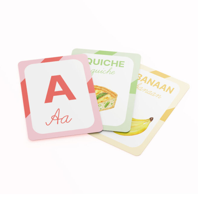 Õppekaardid "Tähed"