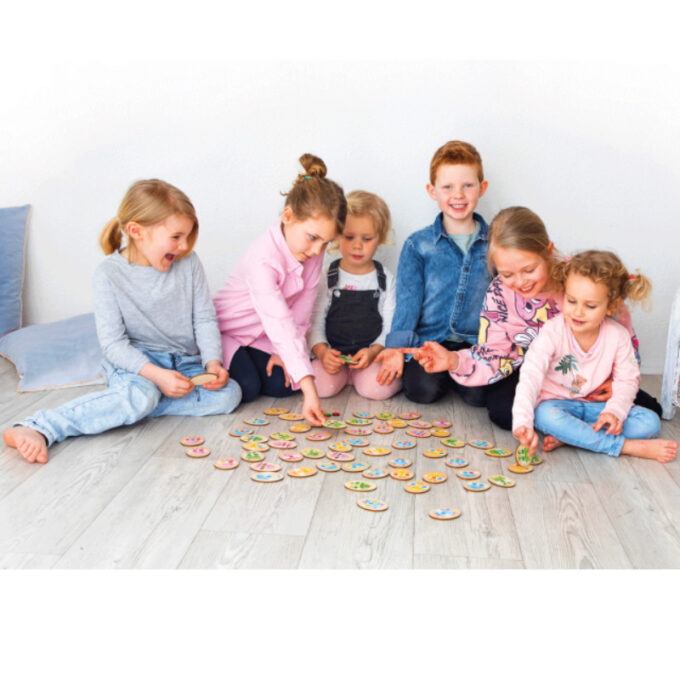 Tähelepanumäng "Kollide konfeti"