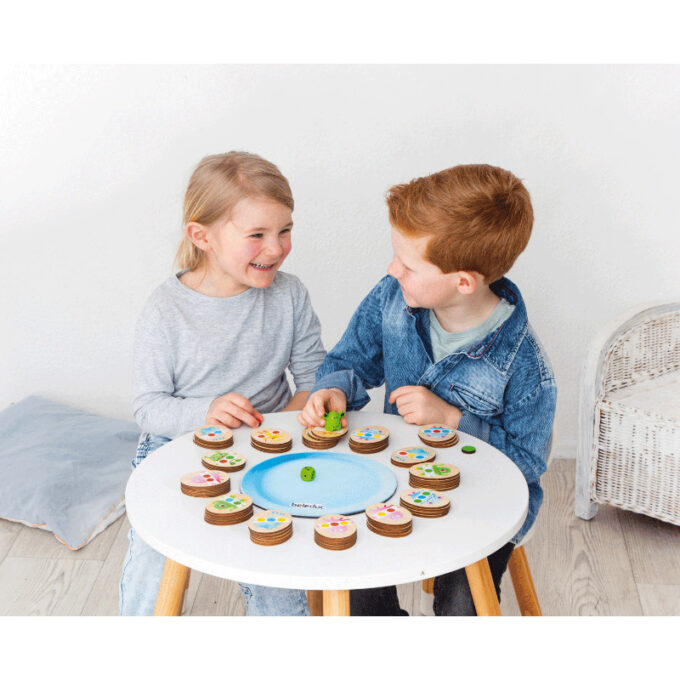 Tähelepanumäng "Kollide konfeti"