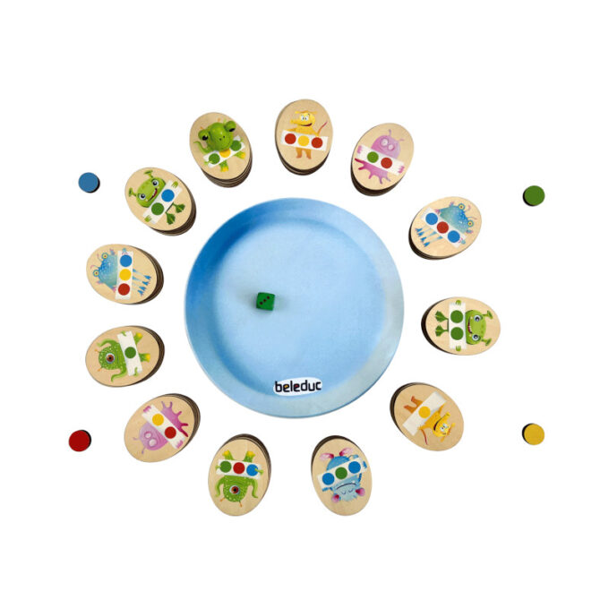 Tähelepanumäng "Kollide konfeti"