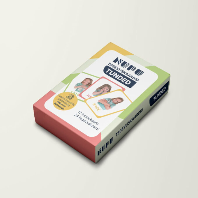 Tegevuskaardid "Tunded"