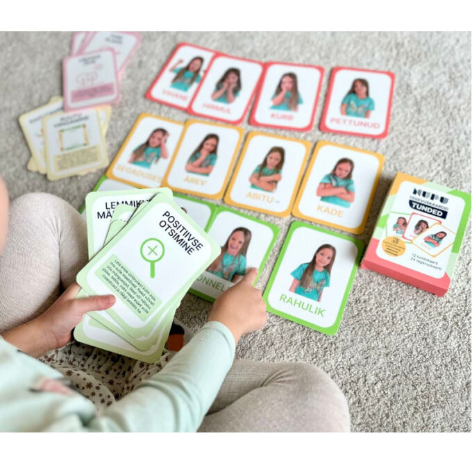 Tegevuskaardid "Tunded"