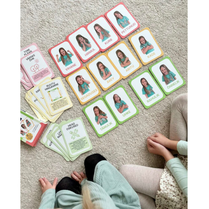 Tegevuskaardid "Tunded"