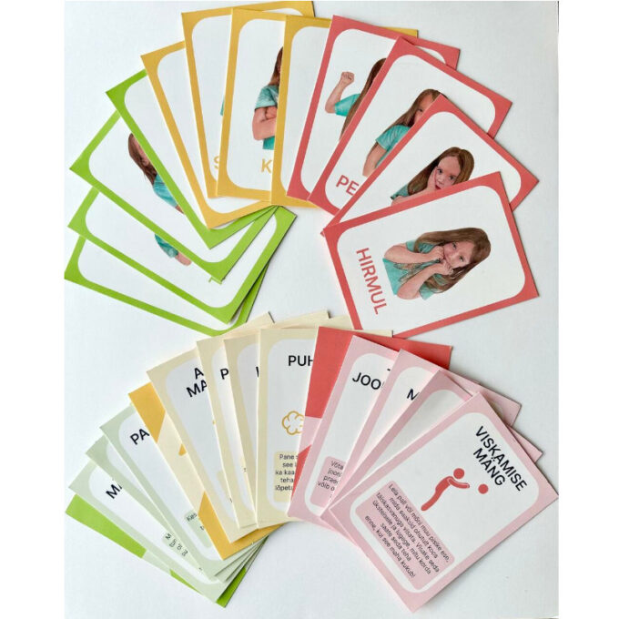 Tegevuskaardid "Tunded"