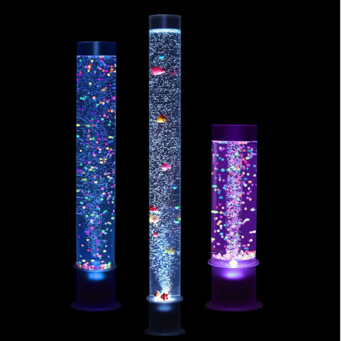 Lamp "Mullitoru" värviliste kuulide ja puldiga (100 cm)