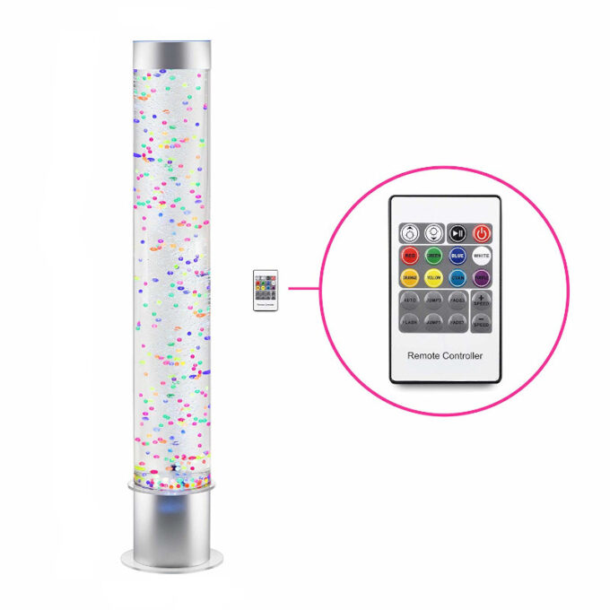 Lamp "Mullitoru" värviliste kuulide ja puldiga (100 cm)