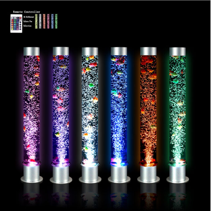 Lamp "Mullitoru" värviliste kuulide ja puldiga (100 cm)