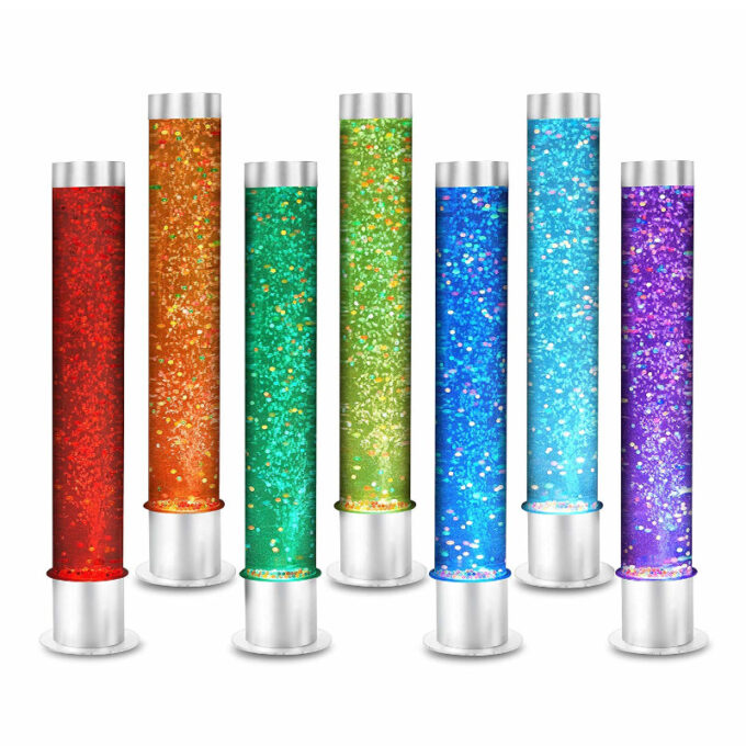 Lamp "Mullitoru" värviliste kuulide ja puldiga (100 cm)