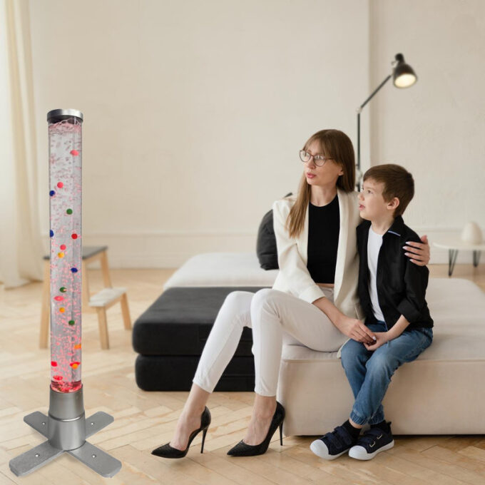 Lamp "Mullitoru" värviliste kuulidega (60 cm)