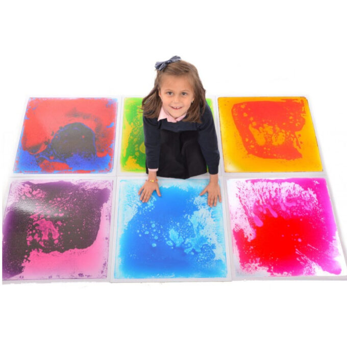 Sensoorsed plaadid 50 x 50cm (6 tk)