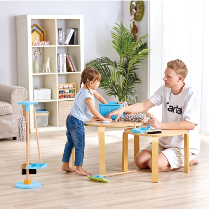 Koristuskomplekt ämbriga