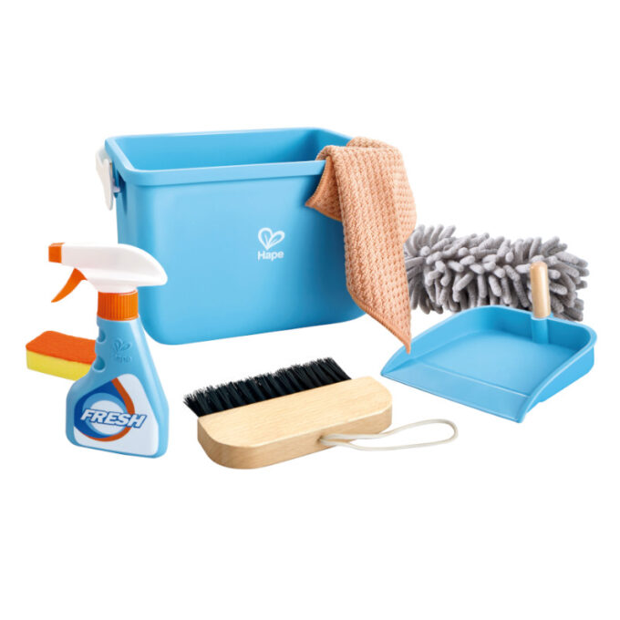 Koristuskomplekt ämbriga