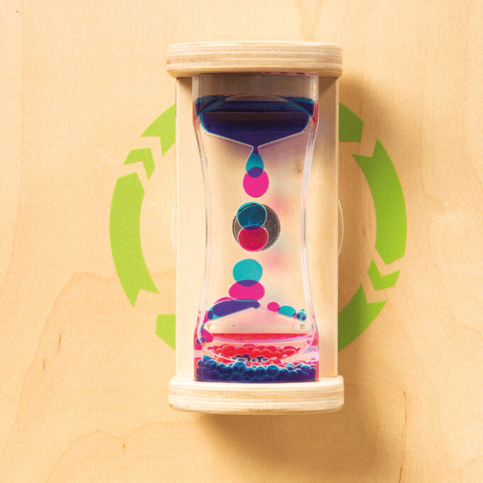 Plug It lisadetail - Geeliga liivakell