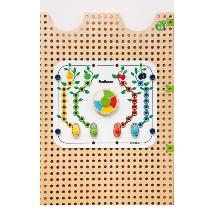 Plug It seinapaneel rühmamängudega