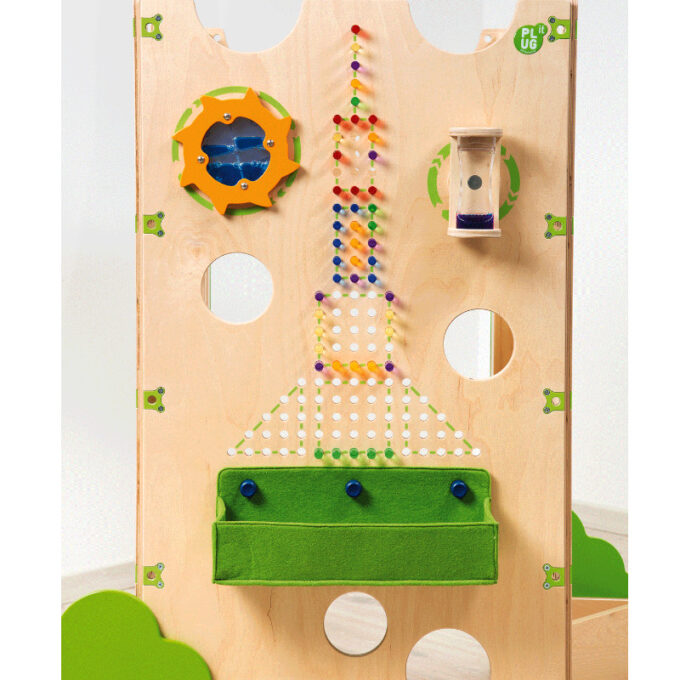 Plug It tegevusmaja mängudega