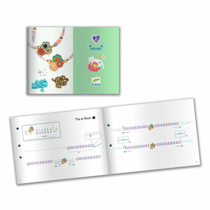 Sõpruse käevõrud "Lilled" (viimased tooted)