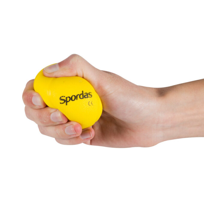 Käeharjutuspall Spordas (6,5 cm)