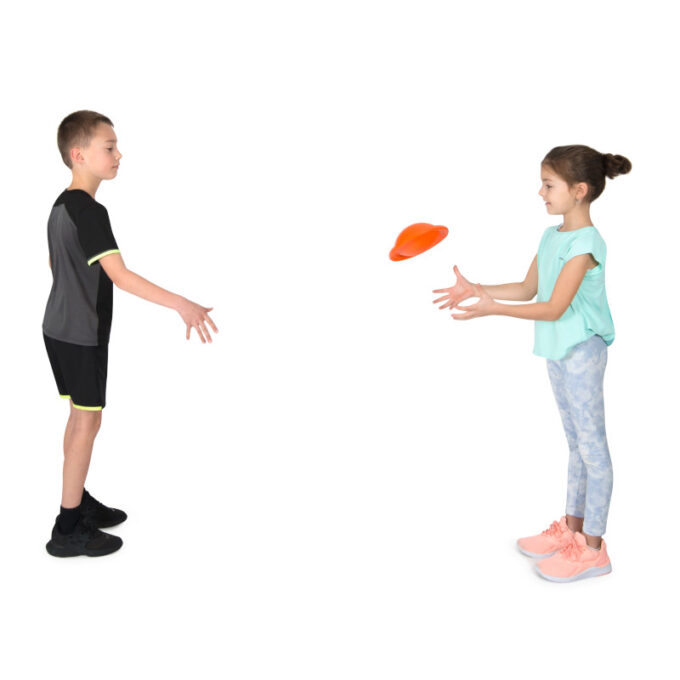 Lendav taldrik - pall "Saturn" (1tk)