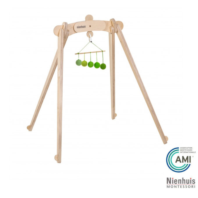 Õhukarussell Gobbi (roheline) - Nienhuis