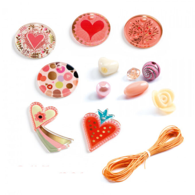 Plastikhelmed "Südamed"