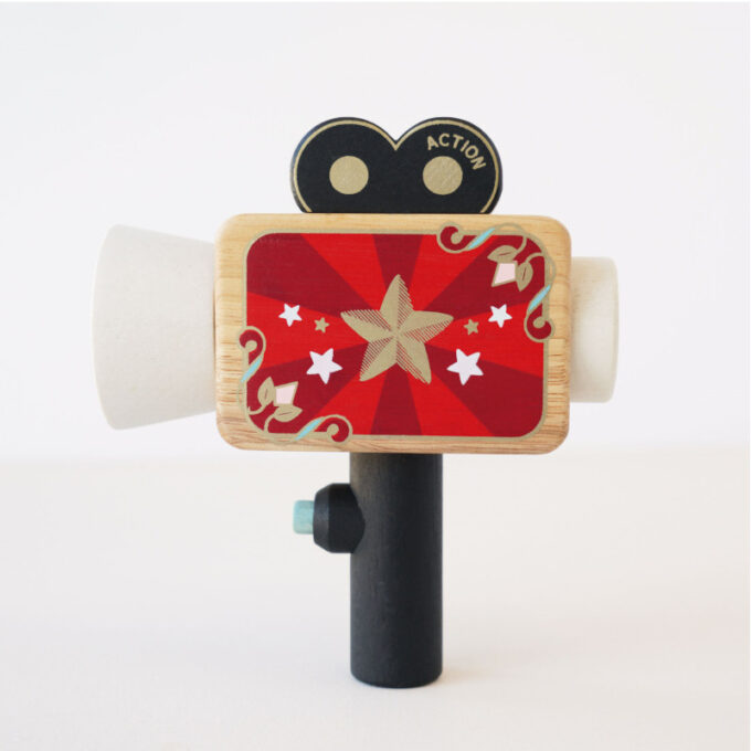 Puidust filmikaamera