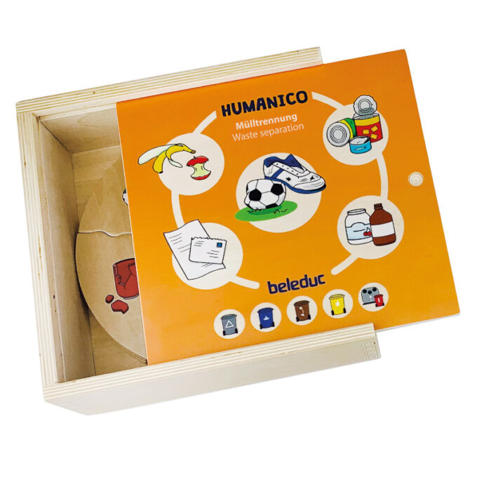 Puslemäng Humanico "Prügi sorteerimine"