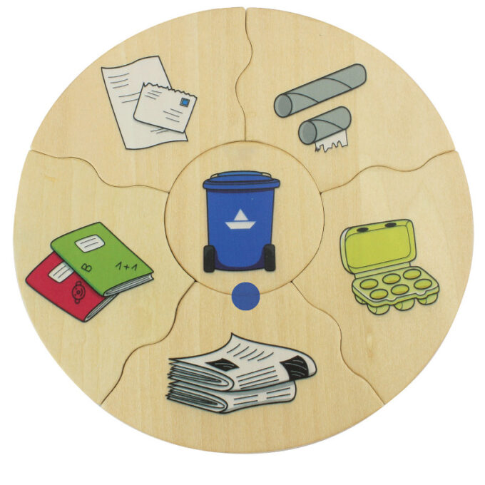 Puslemäng Humanico "Prügi sorteerimine"