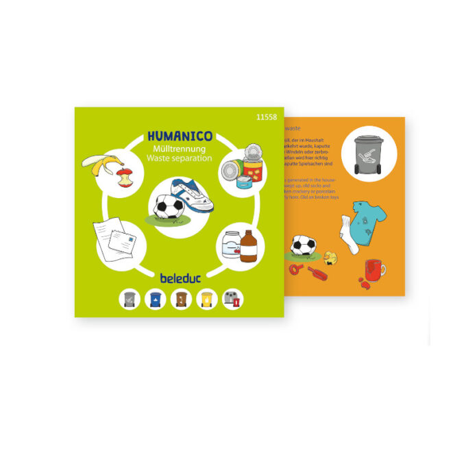 Puslemäng Humanico "Prügi sorteerimine"
