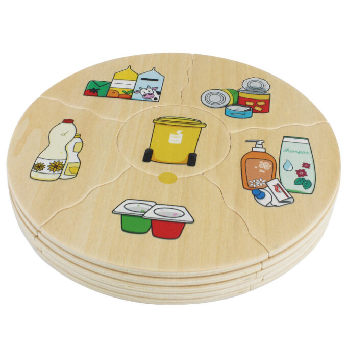 Puslemäng Humanico "Prügi sorteerimine"