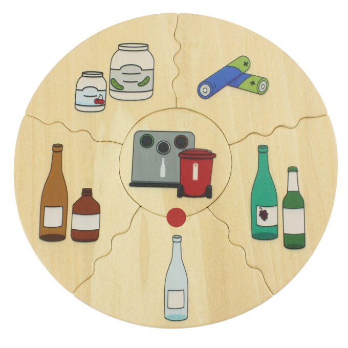 Puslemäng Humanico "Prügi sorteerimine"