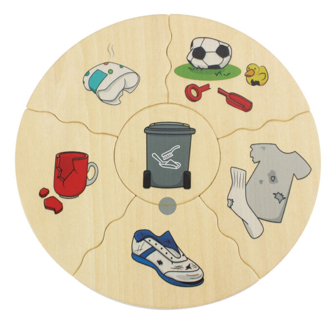 Puslemäng Humanico "Prügi sorteerimine"