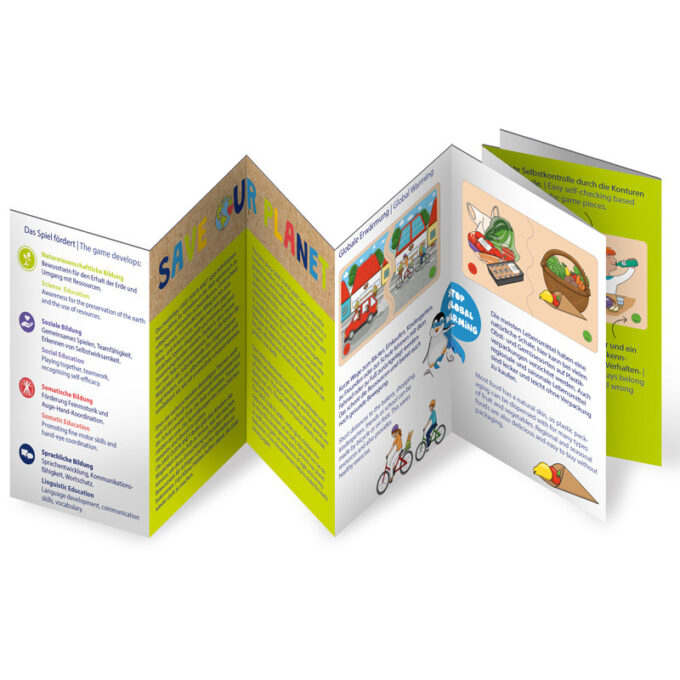 Puslemäng "Keskkonnasäästlik käitumine"