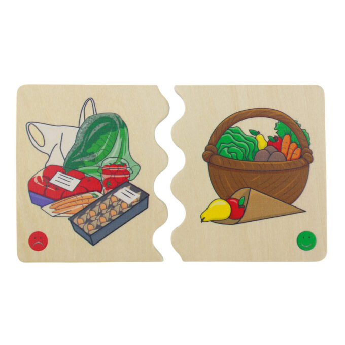 Puslemäng "Keskkonnasäästlik käitumine"