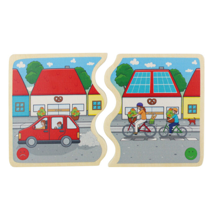 Puslemäng "Keskkonnasäästlik käitumine"