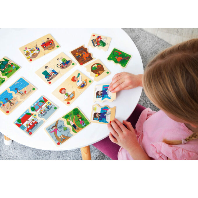 Puslemäng "Keskkonnasäästlik käitumine"