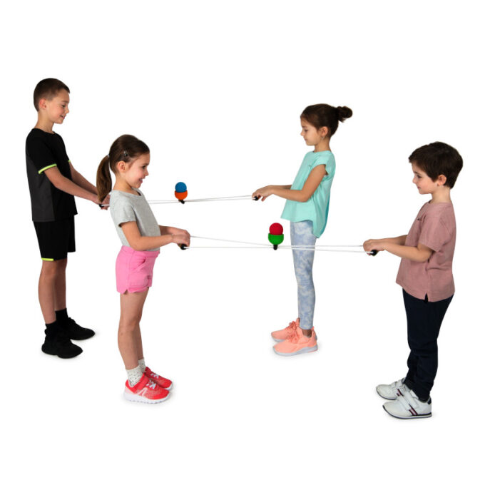 Tasakaalumäng palliga (3 tk)