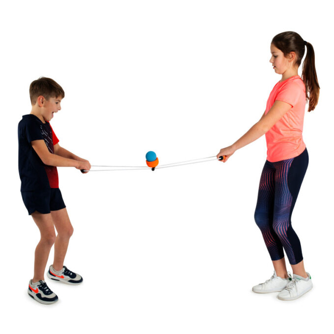 Tasakaalumäng palliga (3 tk)